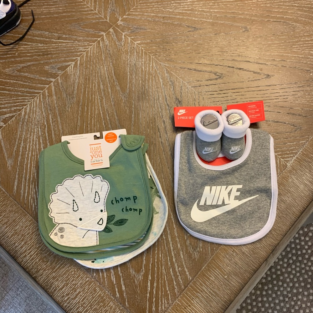 NWT bibs!